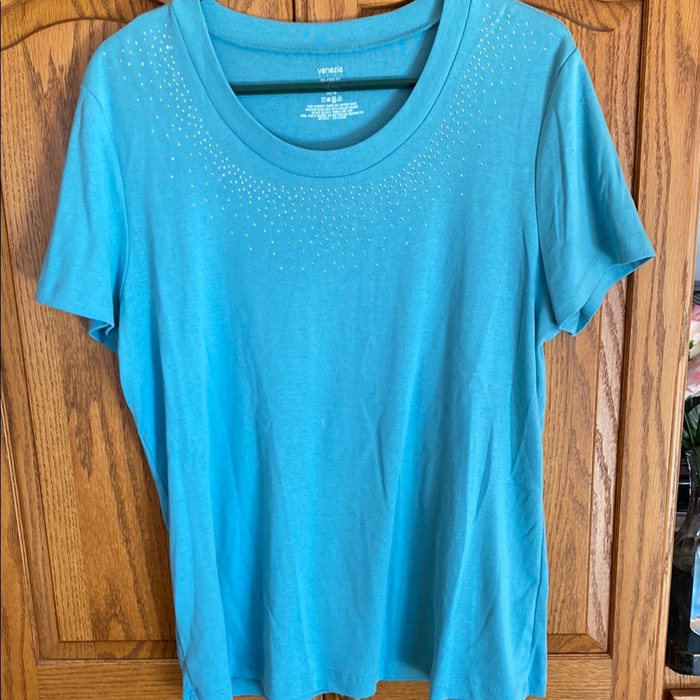 Venezia Blue Women's Top